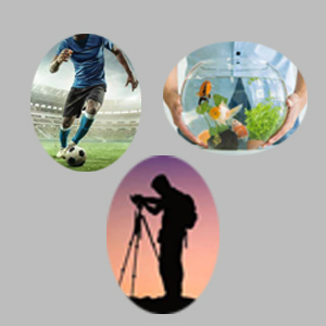 Football, Fish Keeping & Photography